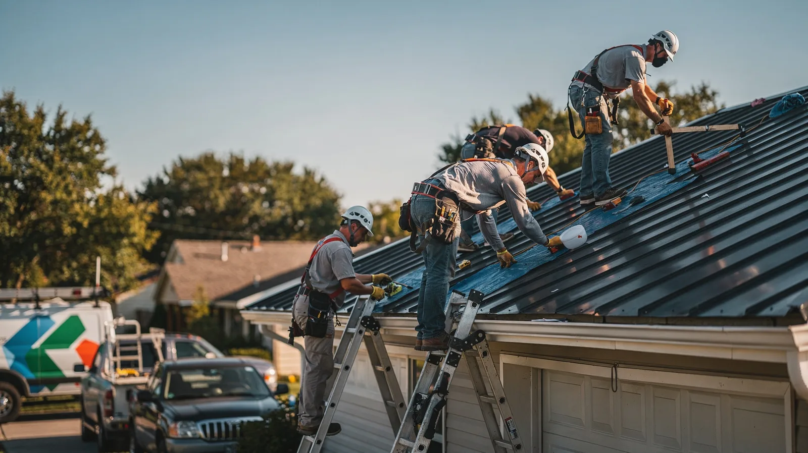 Metal Roof Installation in Texas City, TX near me